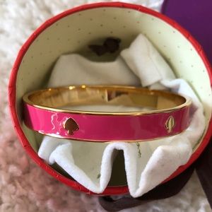 Kate Spade Spot the Spade Bangle